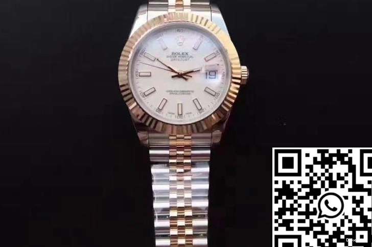 FreshLook Datejust Dial 737 126333-006 Rolex White 41 0810